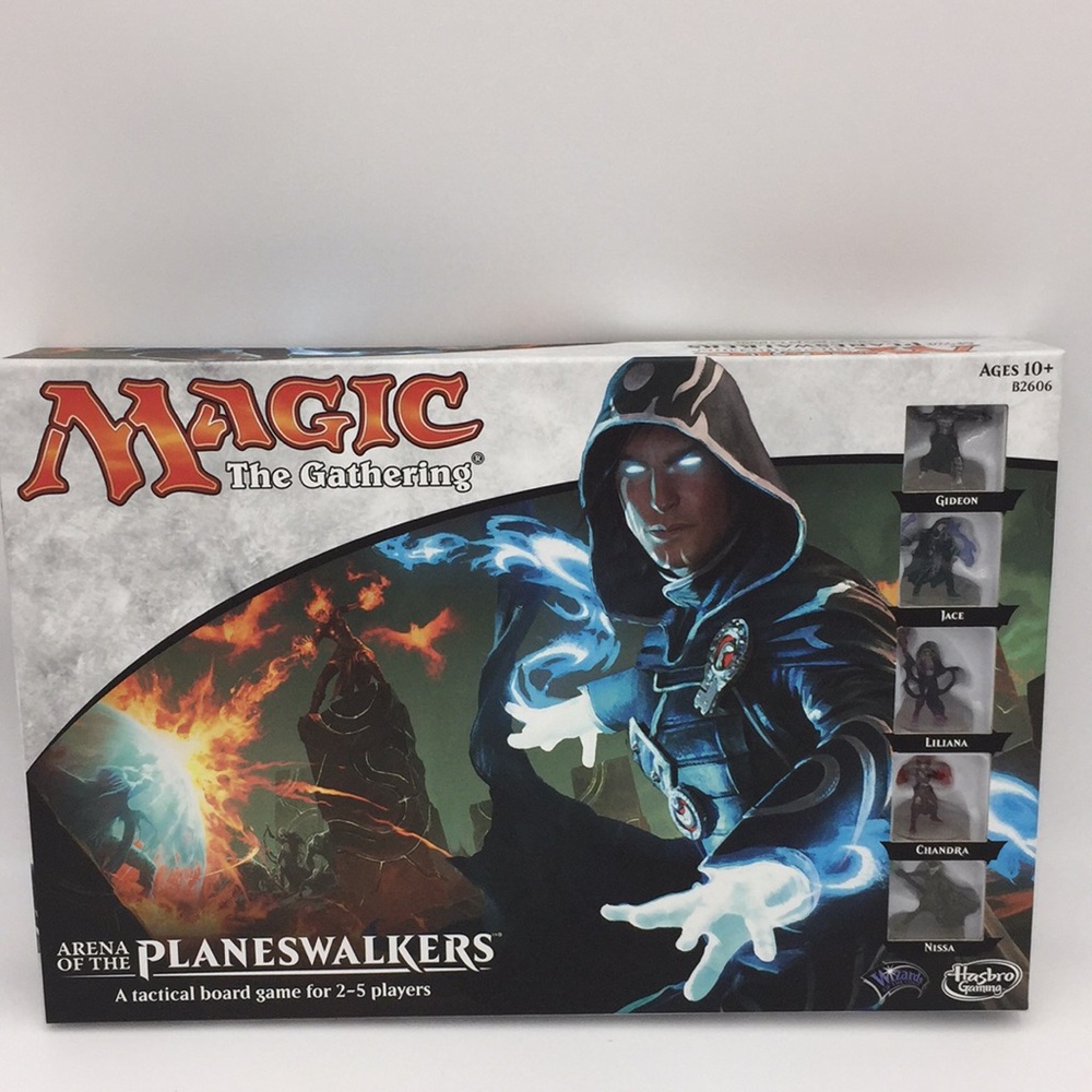 Magic The Gathering Board Game Arena Of The Planeswalkers